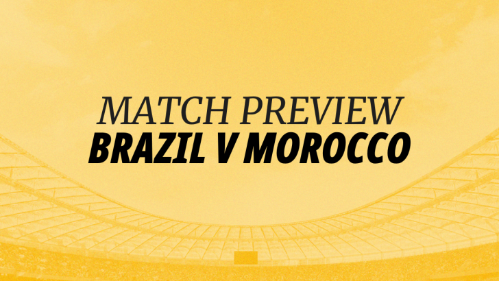 Betfair benner for Brazil v Morocco World Cup match preview and best bets